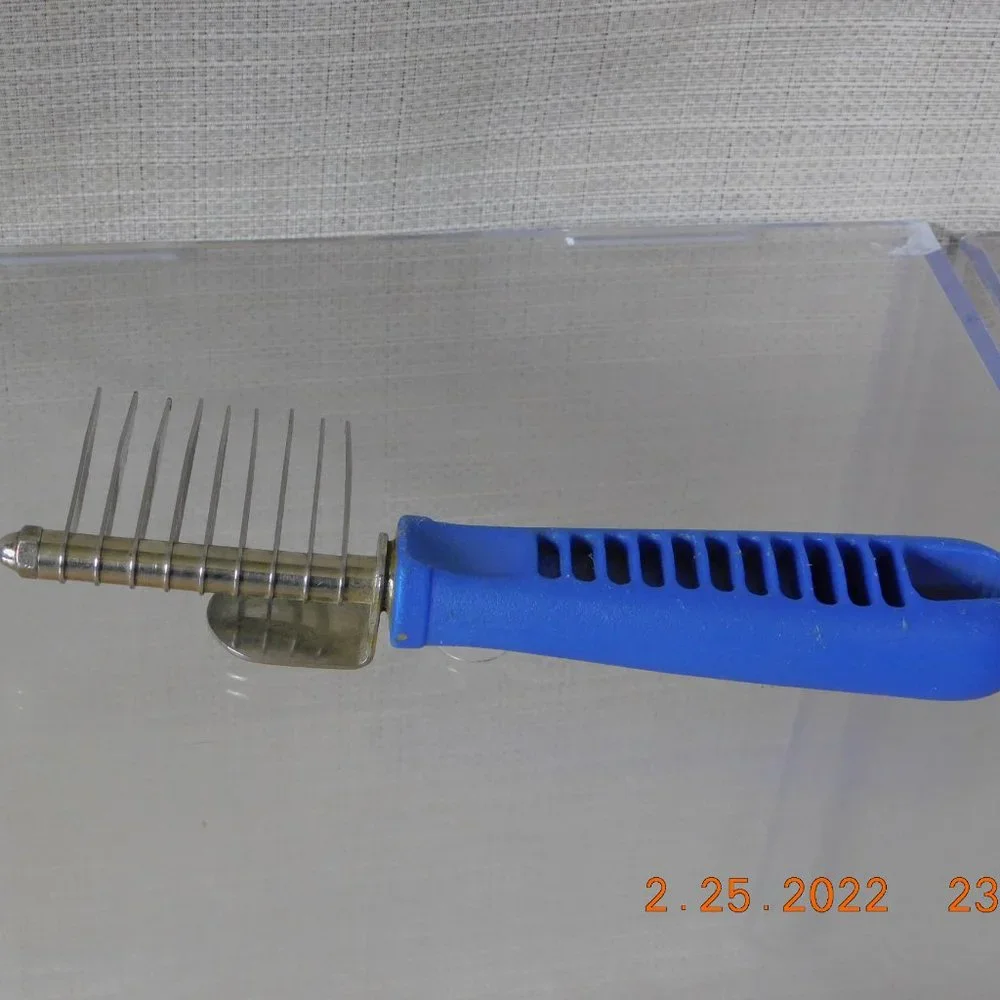 V-I-P Long Blade Dog & Cat Dematting Comb Rake Tool